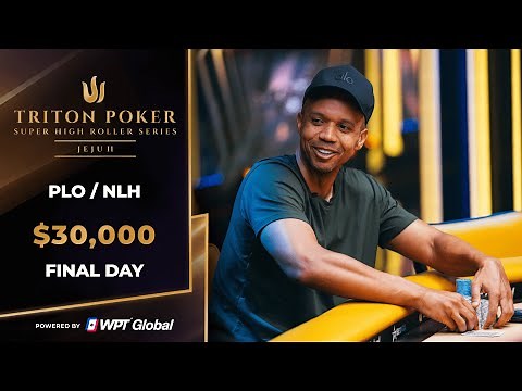 $30K PLO/NLH – Event #11, Final Day | Triton Poker Series Jeju II 2025