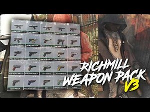 V3 RICHMILL WEAPON PACK | Custom Weapon Addons | Best Weapon Pack for GTAV RP (2026)