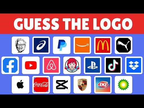 Guess The Logo Quiz 🍏 | Can You Guess Logos? l EP 14