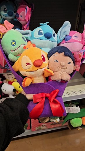 Disney Valentine's Finds at Walmart 🎀💝 . . #disneyvalentines #disneylover #stitch #valentinesday #disneyfinds