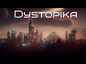 Dystopika – A Relaxing Cyberpunk City Builder