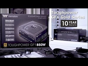 Thermaltake Power Supply - Toughpower GF1 Gold Series - Product Look