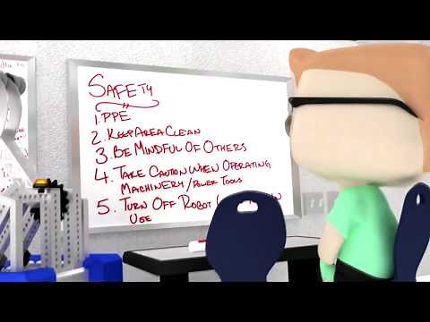 2020 Safety Animation Award Winner: Team 3100