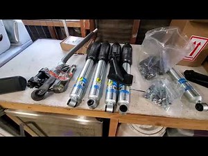 Excursion Suspension Upgrade