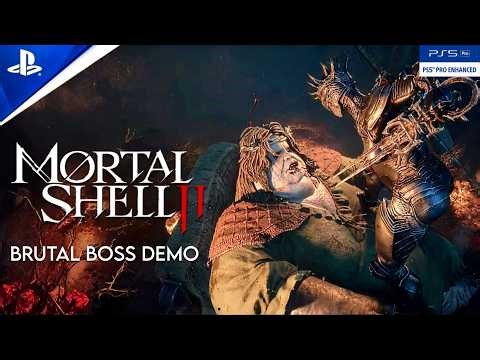 MORTAL SHELL 2 NEW Brutal BOSS FIGHT Gameplay DEMO! 4K Looks INSANE