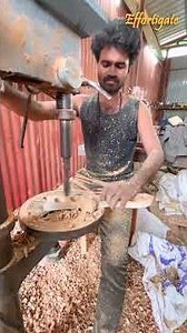 Rare Traditional Wooden Pallanguli Making