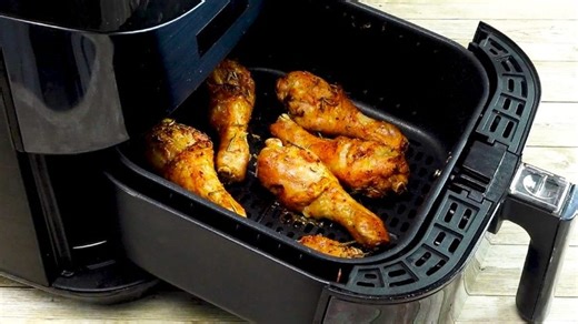 Air Fryer Chicken Legs: The Recipe for a Delicious and Quick Main Dish!