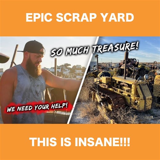 This scrapyard has the best stuff! | Heavy D
