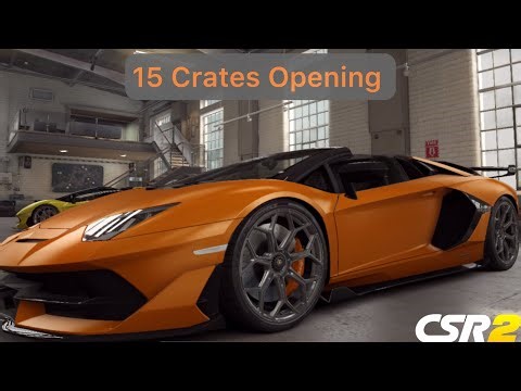 CSR2 | 15 Silver Crates Opening | Lots of Prestige Cars!
