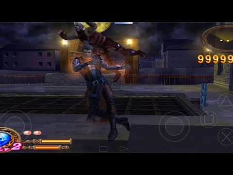 GOD HAND-STAGE 2-5 THE THREE EVIL STOOGES