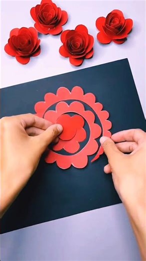 Super simple rose tutorial, you'll learn it in no time! Come and play with your kids...
