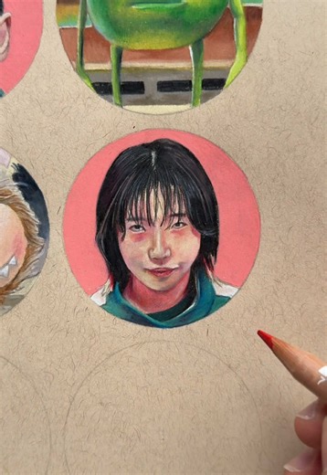 Drawing Squid Game Characters: Art Inspiration