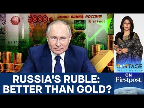 Trump Trade War: Russia's Ruble Rises as US Dollar Dips | Vantage with Palki Sharma | N18G