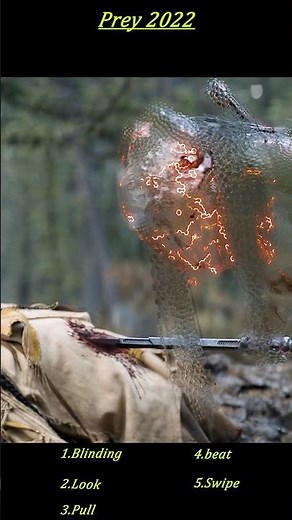 Prey (2022) – Predator Hunts Down Three Warriors from the Tribe