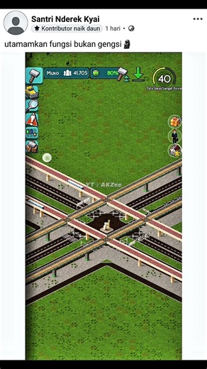 TheoTown residents prioritize being.... 😂 #theotown #theotownindonesia #shorts