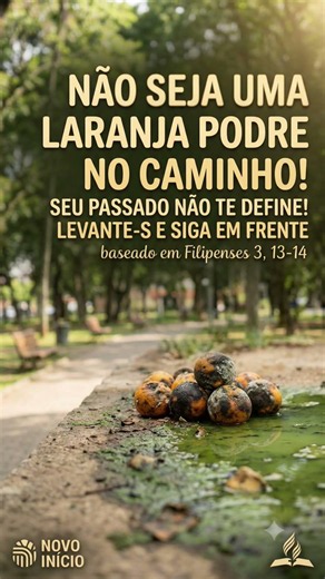 ​"Esquecendo-me das coisas que ficam para trás e Avanço!#MotivaçãoCristã #Pregação #OraçãoPoderosa