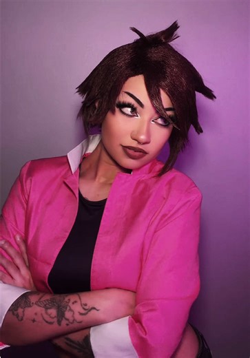 and after hearing waterboy fight for his life in the bathroom stall, I regret choosing here☝️ #dispatch #invisigal #dispatchcosplay #cosplay #invisigalcosplay