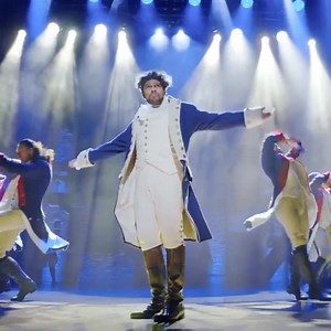 As we listen to today's matinee in full swing, we reflect on how lucky we are to have HAMILTON on our stage. We only have 7 WEEKS left to savour this brilliant show in Sydney! 🎭❤️️ | Sydney Lyric Theatre