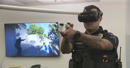 RTD police using virtual reality technology to train officers