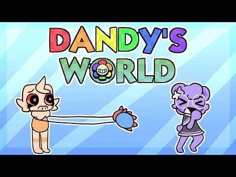 SUFFERING IN DANDY'S WORLD!!! 🌈✨
