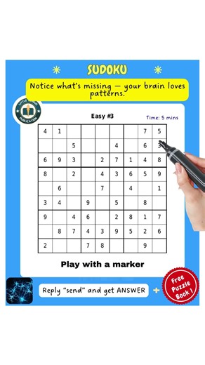Sudoku Easy 3