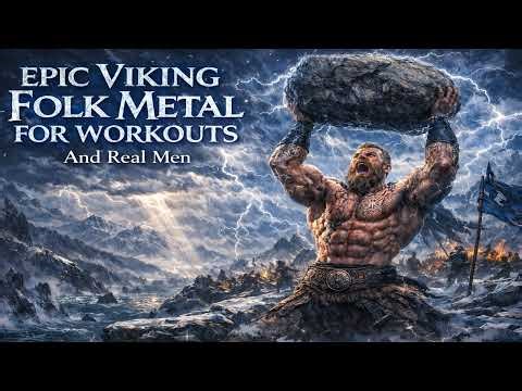 Epic Viking Folk Metal For Workouts And Real Men