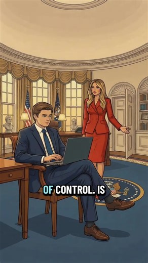 Donald Is Out Of Control!? #us #cartoon #trump #comedy