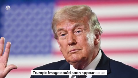 Treasury officials push for a $250 bill featuring Trump's face
