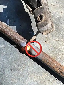 5M views · 10K reactions | Stop welding bad!! on iron rebar | Skill Panda | Facebook