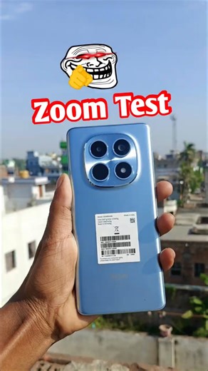 Redmi Note 15 5G Zoom Test 🥶