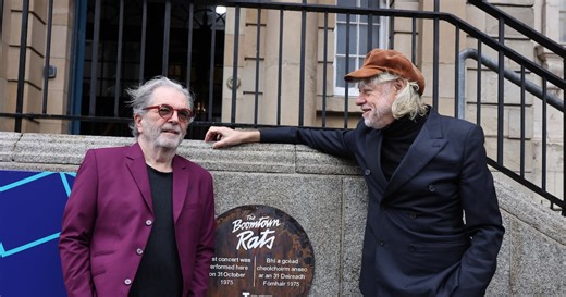 Bob Geldof says he would have ‘walked’ presidential race had he run for the Áras