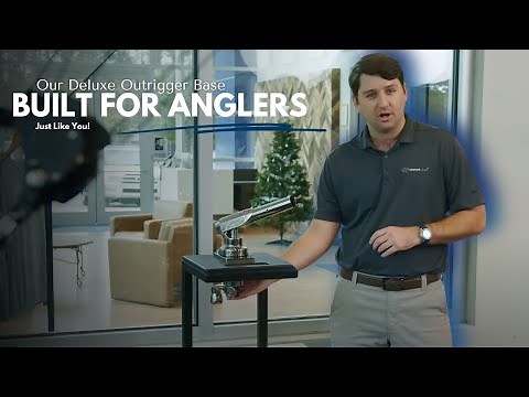 Deluxe Base: The Ultimate Fishing Outrigger System