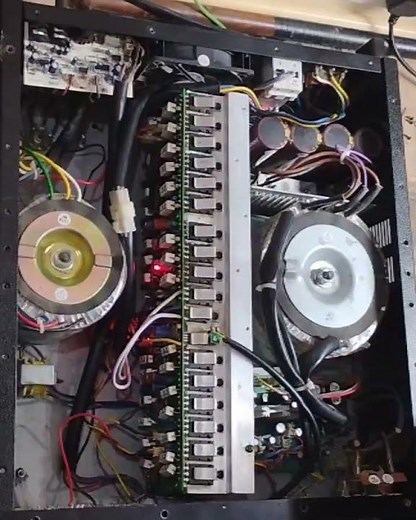 Ahuja Amplifier Handles 2500watt Load Testing Easily