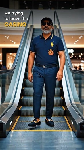 Me Trying to Leave the Casino but Staying for One More Spin 😭🎰