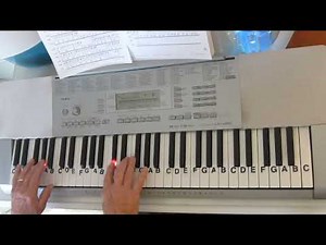 LNP Cover Tutorial ~ Hello Mary Lou ~ Ricky Nelson ~ LetterNotePlayer ©