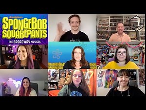 SpongeBob Tom Kenny and Ethan Slater FULL Interview The SpongeBob Musical: Live on Stage!