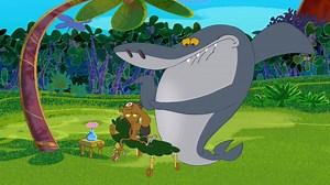 You don't seem in shape Zig 😅 #zigandsharko #cartoon #mermaid #bernie #inshape | Zig & Sharko