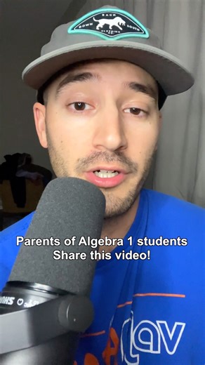 Allday Everyday Math on Instagram: "This is what your kid should have learned so far in Algebra 1! #alldayeverydaymath #algebra #math #algebratutor #fyp #parenting #highschoolparent #middleschoolparent #algebrahelp #algebratips #tutoring #teenager #mathisfun"