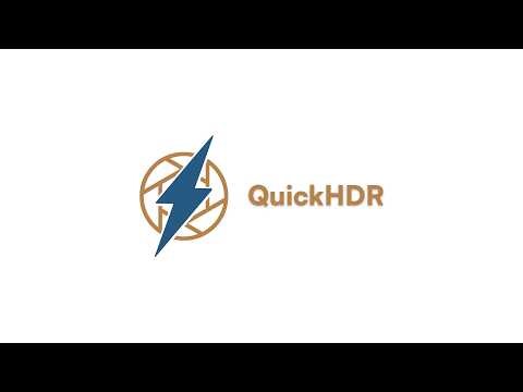 Meet QuickHDR automatic HDR editing platform for real estate photographers