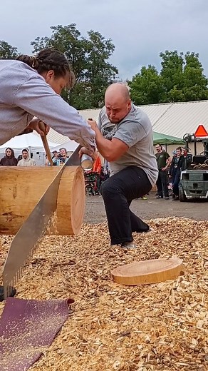 What went South for this one? So much more going on than just push pull off a saw. | The Logger League