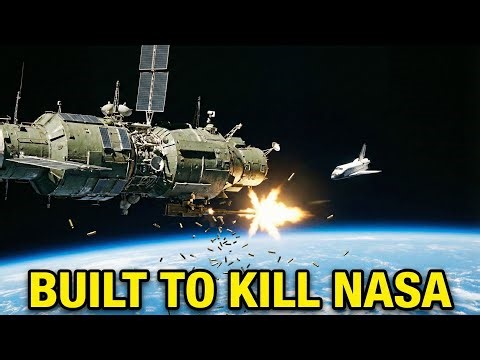 Almaz Program: The Soviet Space Cannon Built To Shoot Down America's Shuttle
