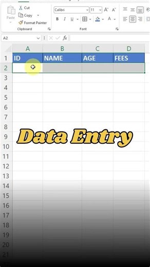 Excel | excel tutorial#excel #shortsfeed #computer