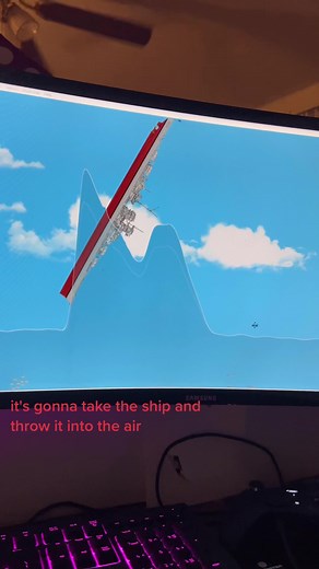 63,100 followers!!! You guys are amazing thank you for all the love and support!!! #floatingsandbox #yeet #oddlysatisfying #EndlessJourney #bismarck #capsize #sinking #tsunami #pc #game #ship #simulation