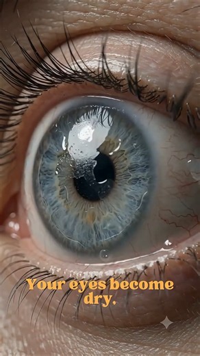 👁️ What Happens If You Stop Blinking? #science #medicalfacts #3danimation #factsvideo