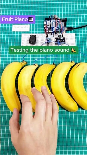 Arduino Project: Interactive Fruit Piano #diy #arduino #electronics #sunfounder #maker