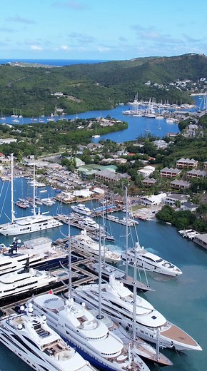 3.2K views · 95 reactions | Three weeks to go until the Antigua Charter Show. Northrop & Johnson is bringing an incredible fleet of luxury superyachts, and we can't wait for our team to get the full 5-star experience onboard. | Northrop & Johnson | Facebook