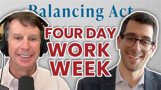 Reimagining the Workweek: The Case for Four Days (with Jared Lindzon) | Andrew Temte