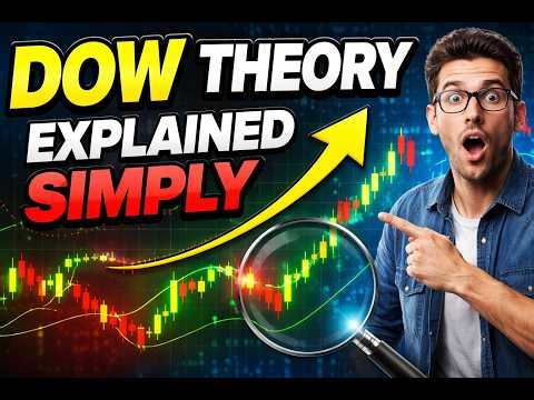 Dow Theory Explained Simply 📈 Technical Analysis Basics