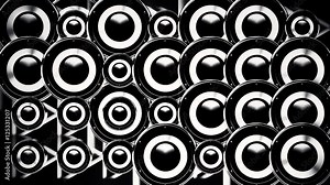 LOOPED Speakers Playing background for discos, clubs, parties, led screens, tv programms, show, and etc