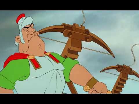 Astérix et Obélix Chez Les Bretons anime film complet en français